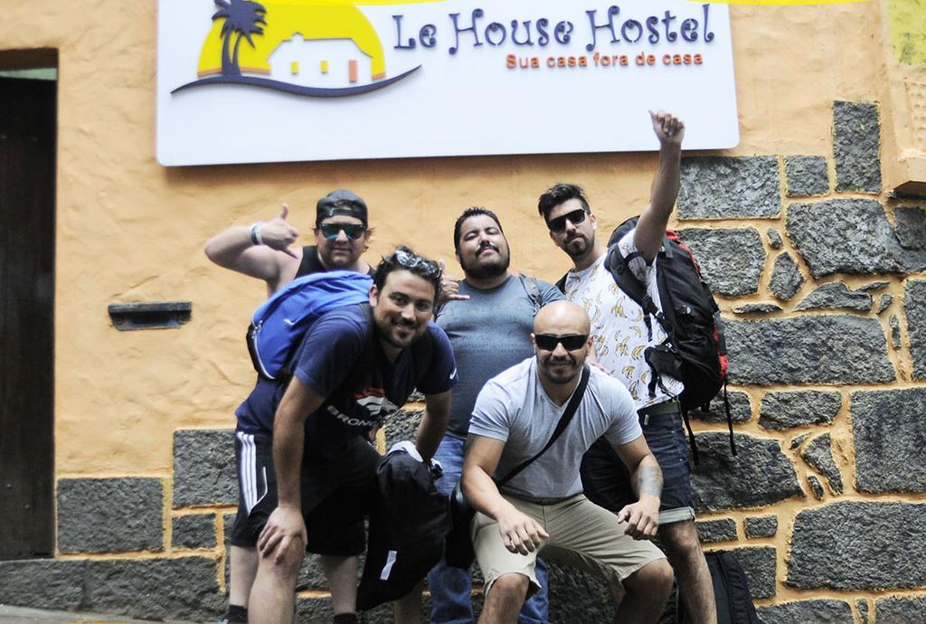 Le House Hostel Rio de Janeiro Exterior foto