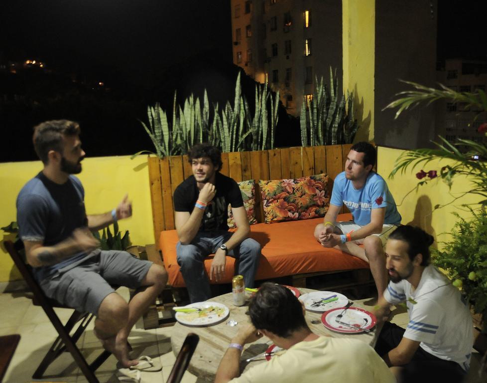 Le House Hostel Rio de Janeiro Exterior foto