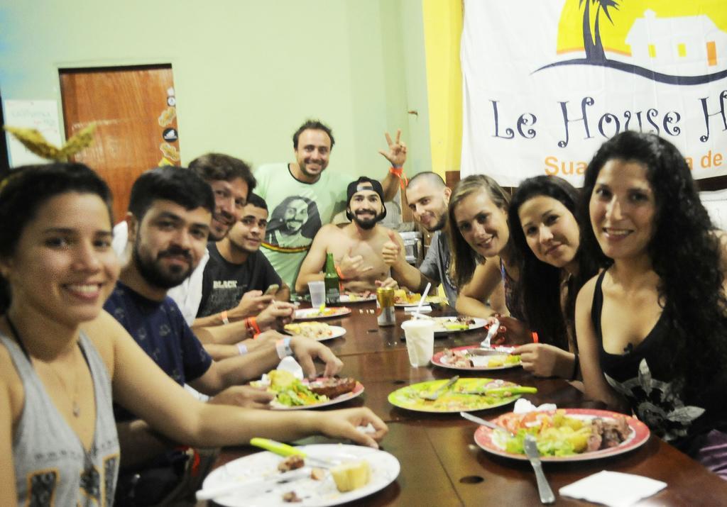 Le House Hostel Rio de Janeiro Exterior foto