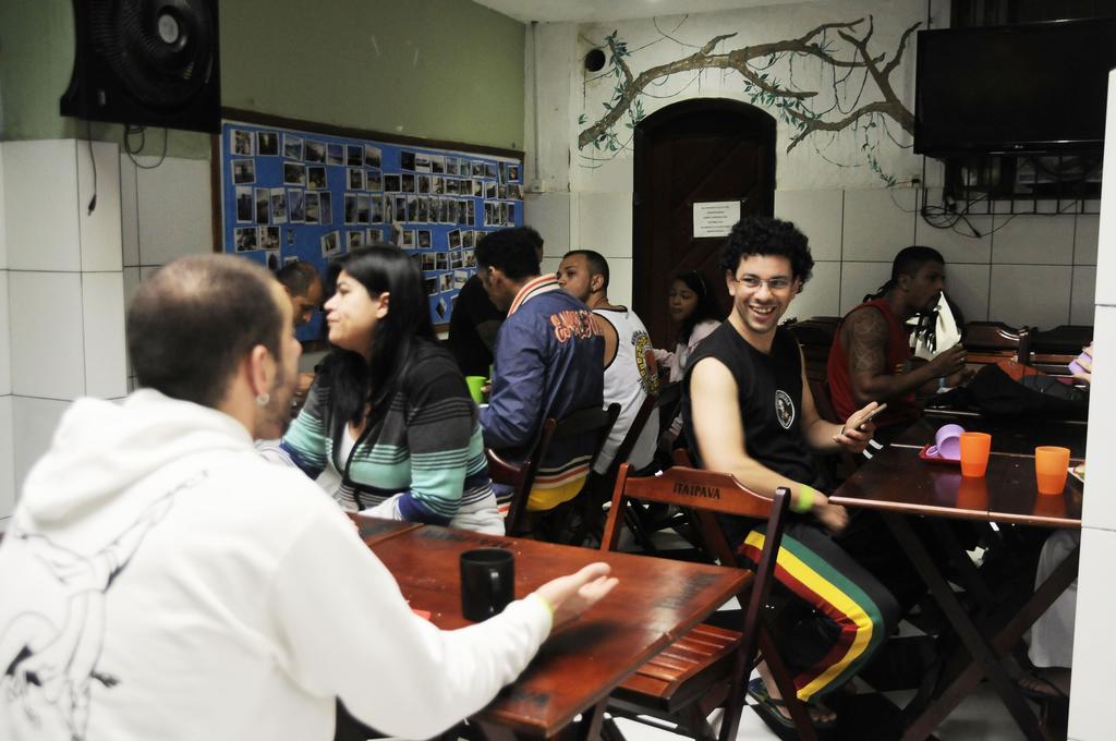 Le House Hostel Rio de Janeiro Exterior foto