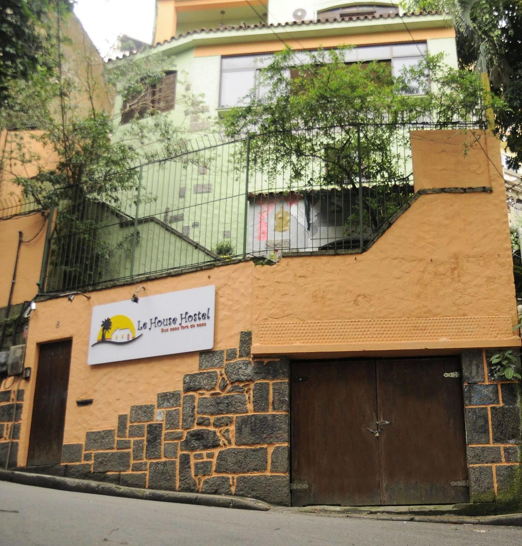 Le House Hostel Rio de Janeiro Exterior foto