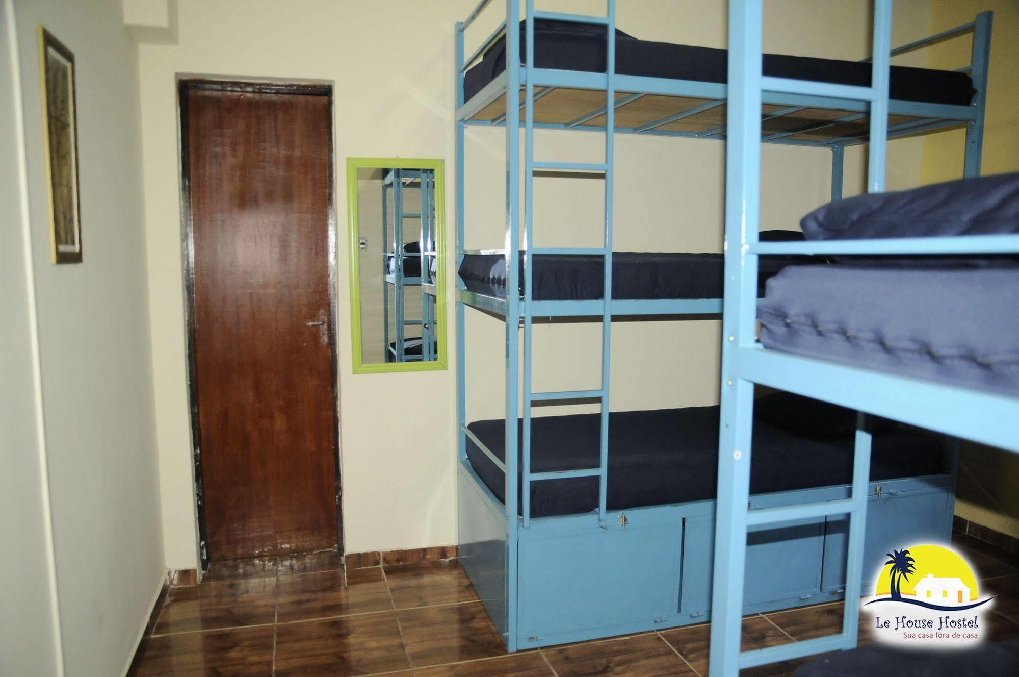 Le House Hostel Rio de Janeiro Exterior foto